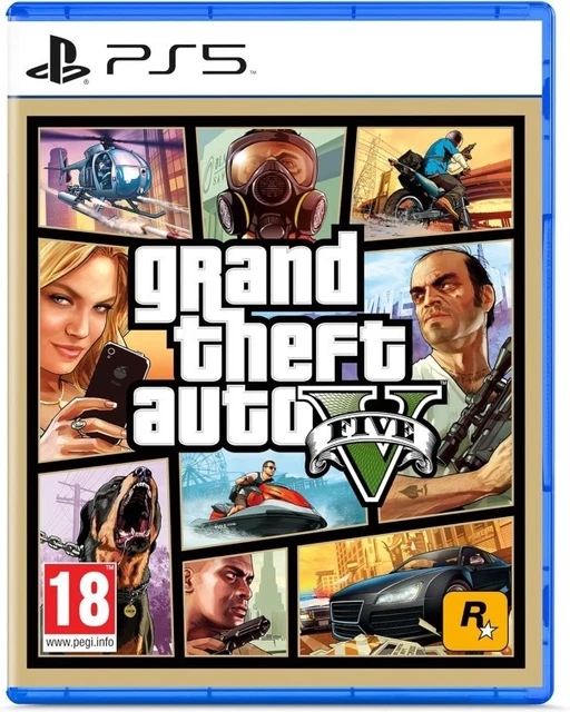 Grand Theft Auto V et GTA Online sont maintenant disponibles sur