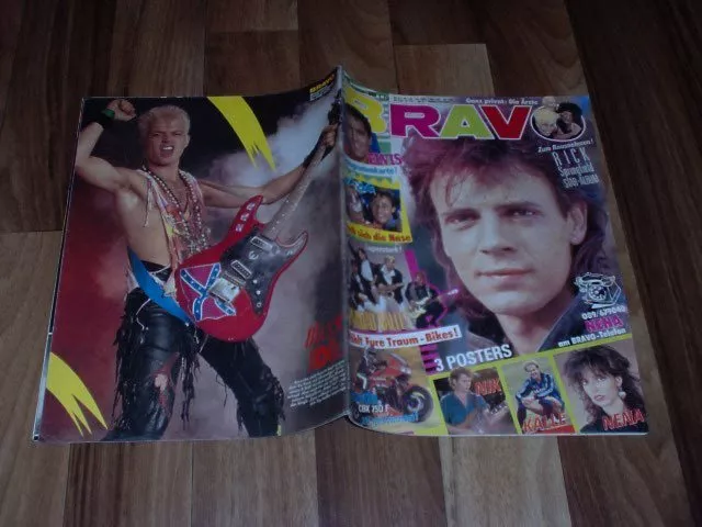 BRAVO  33/9.8.1984 -- NIK KERSHAW / the KING ELVIS LEBT !! / Duran / Billy Idol