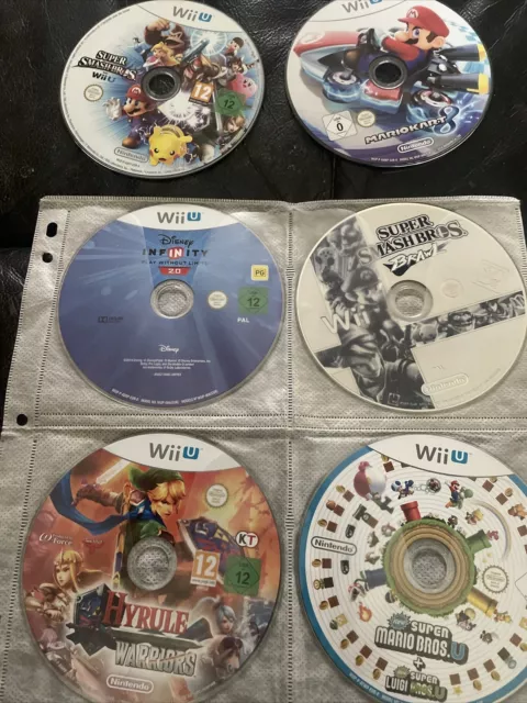 wii u game bundle X6