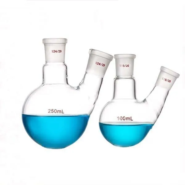 Flask laboratory Science glassware Single Chemistry 5-1000ml 14#-29#