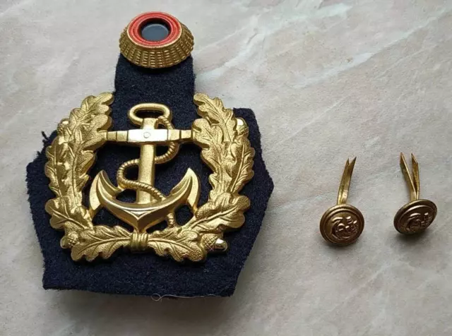 Cockade for a sailor's cap Germany. vintage