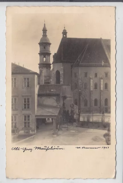 AK Graz, Dom, Foto-AK 1935