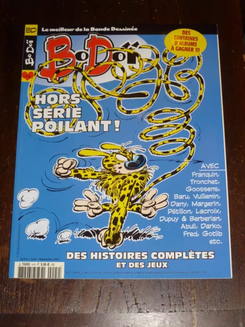 BoDoï - Hors série poilant 4 - Franquin, Gotlib, etc - Juillet 2002