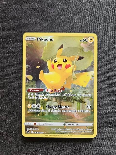 GG30/70 - Pikachu - EB12.5 Zénith Suprême main image 0
