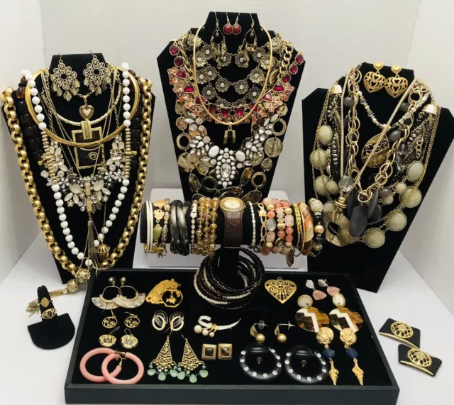 Vtg To Now Jewelry Lot- Chico’s, J Crew, Talbots, Monet, Lia Sophia & More 5+Lbs Vtg To Now Jewelry Lot- Chico’s, J Crew, Talbots, Monet, Lia Sophia & More 5+Lbs