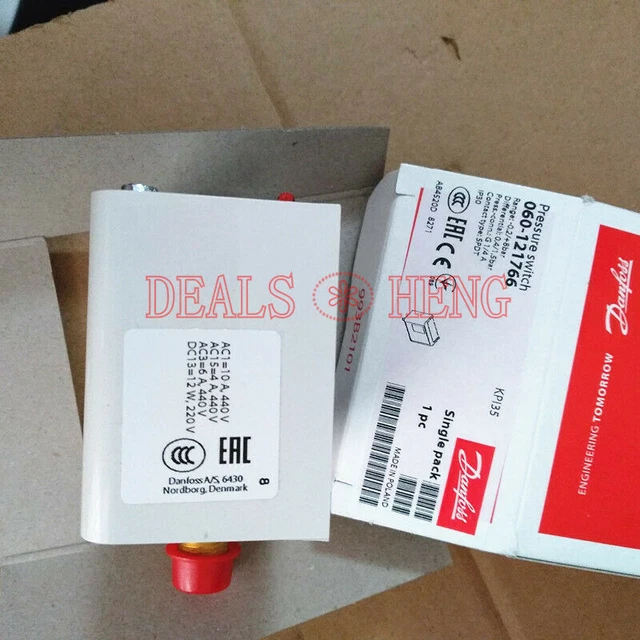 ONE Danfoss Interruttore di pressione KPI35 060-121766