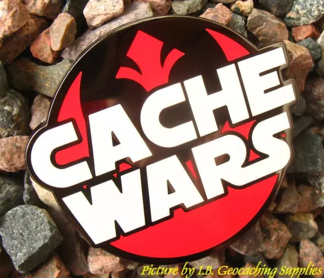 Star Wars Geocoin - Cache Wars, May the Fourth Be With You (Unactivated, 1.75")