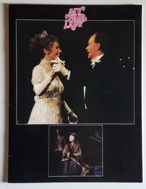 1979 My Fair Lady Adelphi Theatre London Vintage Souvenir Program Britton Neagle