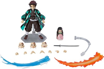 max factory figma demon slayer kimetsu no yaiba tanjiro kamado