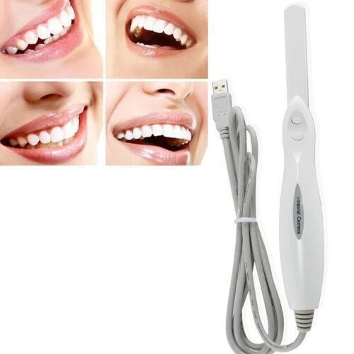 Dental Intraoral Camera Intra Oral USB Digital Imaging 6 LED System OC-3