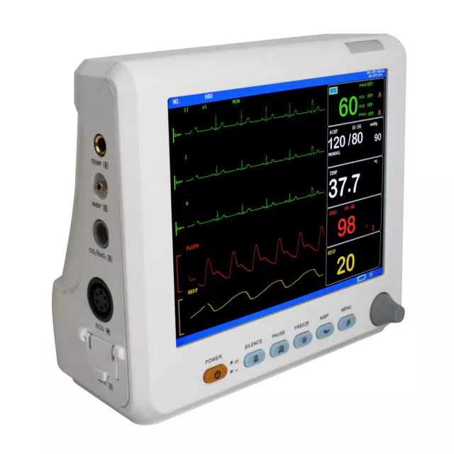 Carejoy ICU Vital Sign Patientenmonitor Patient monitor EKG NIBP TEMP SPO2 PR