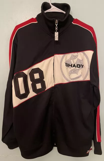 Shady Limited Edition Full Zip Track Jacket Eminem Men Large