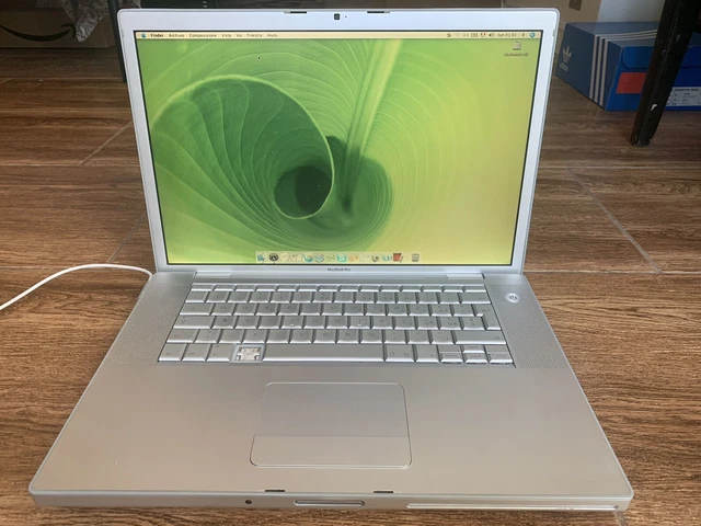 Apple Macbook Pro A1150 - Argento - Alimentatore Incluso
