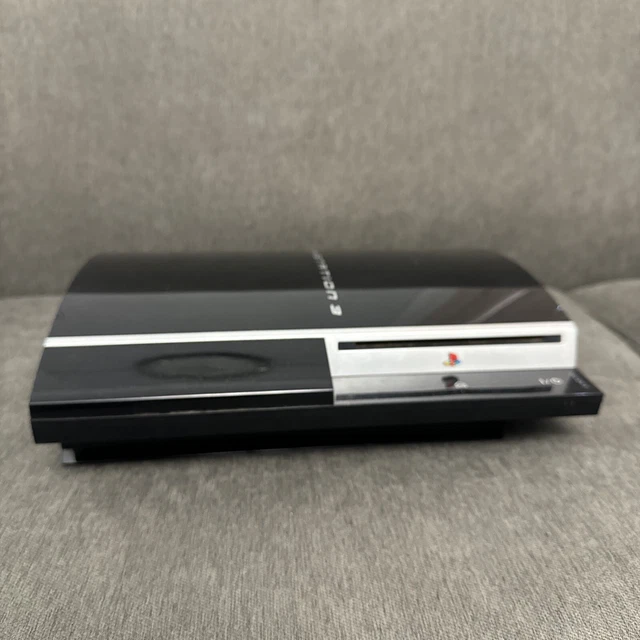 Playstation 3 FAT Console PS3 Sony Faulty For Parts or Repair