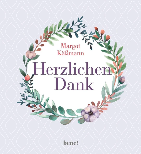 HERZLICHEN DANK DAS Geschenkbuch um Danke zu sagen Margot Käßmann Buch