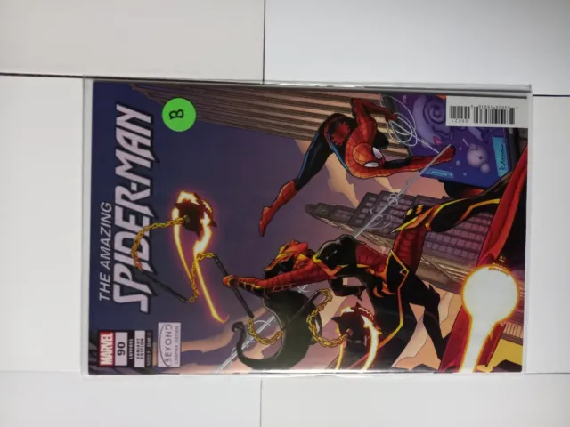Marvel Comics Amazing Spiderman #90 April 2022 Antonio Variant 1St Print Nm