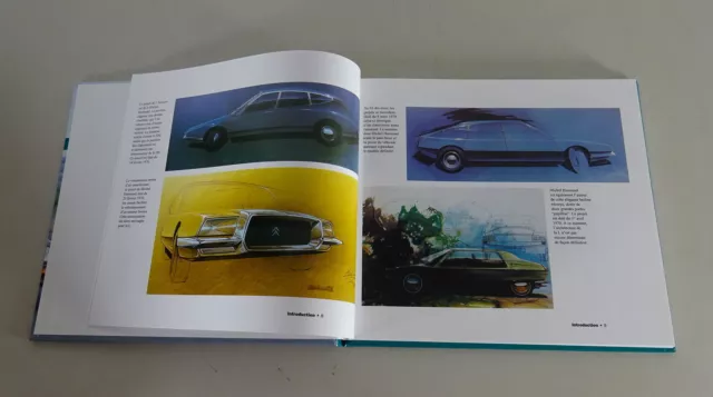 Bildband / Livre illustré LA Citroën CX de mon pere Stand 2002 auf Französisch 2