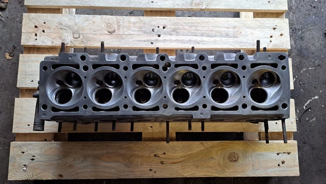 BMW E30 325I E34 525i M20B25 BARE ENGINE MOTOR CYLINDER HEAD 1705885 ...