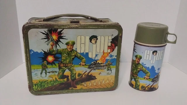 Vintage Lunchbox "G I JOE " 1967