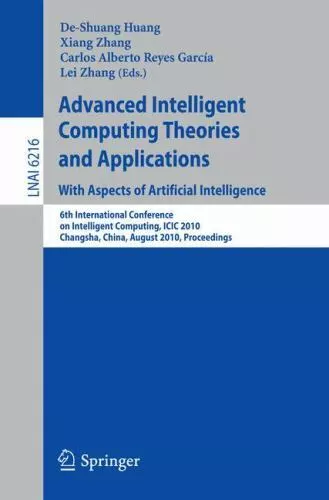 Advanced Intelligent Computing Theories And Applications: With Aspects Of Art...