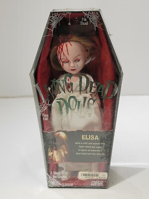 living dead dolls elisa