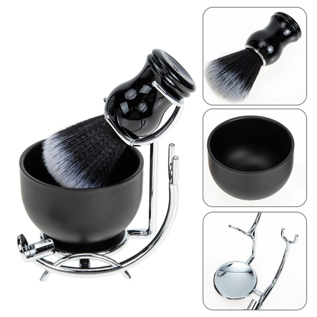 Rasoio plastica uomo set regalo uomo set rasoio black