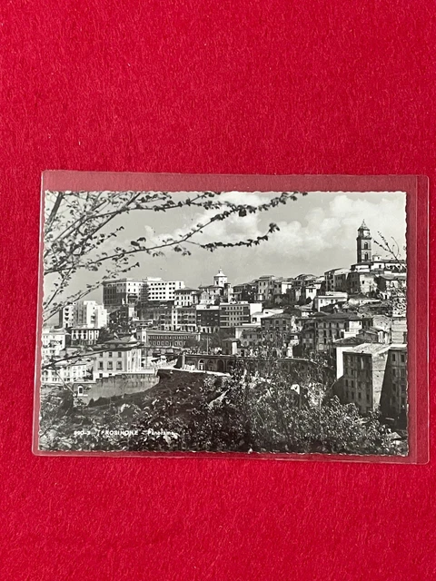 Cartolina- Lazio - Frosinone Panorama Annullo Filatelico 19-5-1955