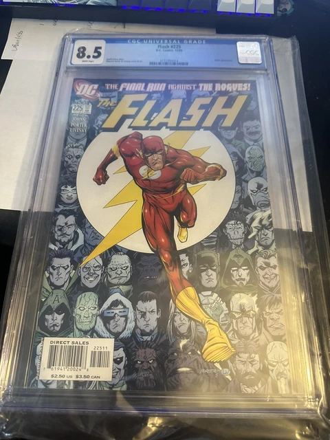 Flash Vol 2 #225 NM 1st App Jai & Iris "Irey" West DC Comics 2005 Key Issue