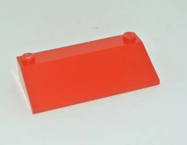 LEGO Firefighter: Windscreen Hood 3 x 6 - Ref 3939 Red - Set 8654 7906