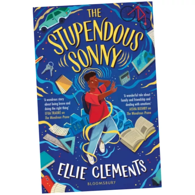 The Stupendous Sonny - Ellie Clements (2023, Paperback) BRAND NEW