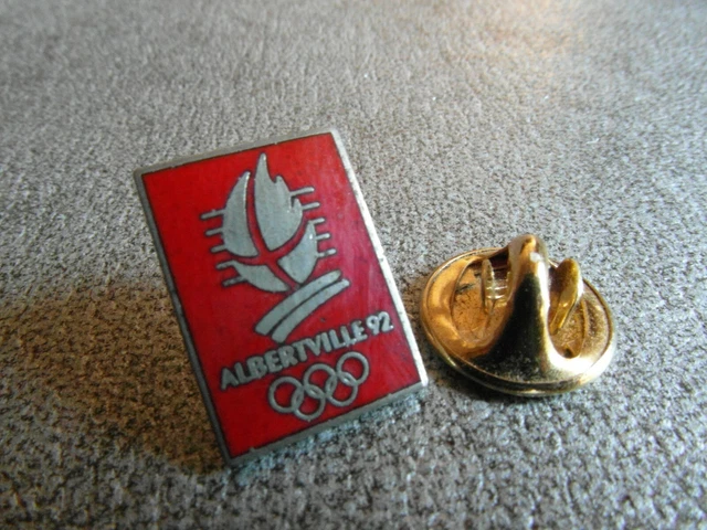 Pin's SPORT - JO - Jeux Olympiques d'hiver - ALBERTVILLE 92 - Chute à