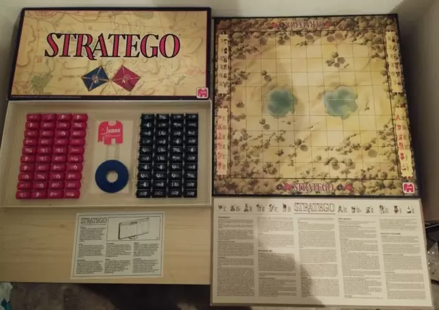 JUMBO- Stratego Original Jeu de Société Nouvelle Version, 19496, 2 joueurs  : : Jeux et Jouets