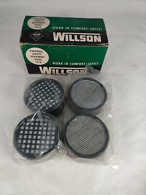 Wilson R554 11P cartuchos filtros de uso con Agri-Tox y Spray lejos respirador