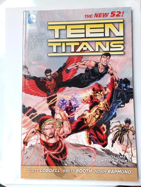 Teen Titans NEW 52- Vol 1 -Its our right to fight- graphic novel