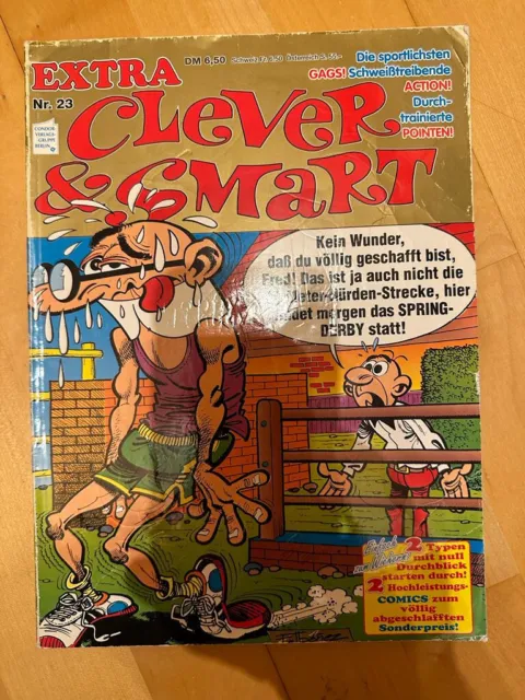 Comic - Clever&Smart - Band Nr. 23 - Sehr Guter Zustand!
