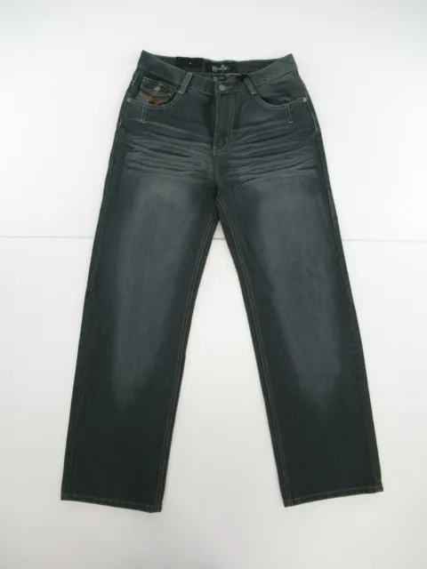 NWT Nostic Boys Junior Straight Leg Vintage Blast Jeans Tag Size 18 #G433