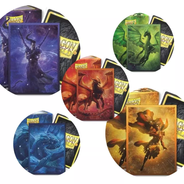 Dragon Shield - Brushed Art Sleeves - Constellations (100) - Magic the Gathering