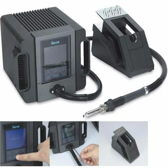 QUICK TR1100 Rework Station Portable Electric Welding Machine LCD Display
