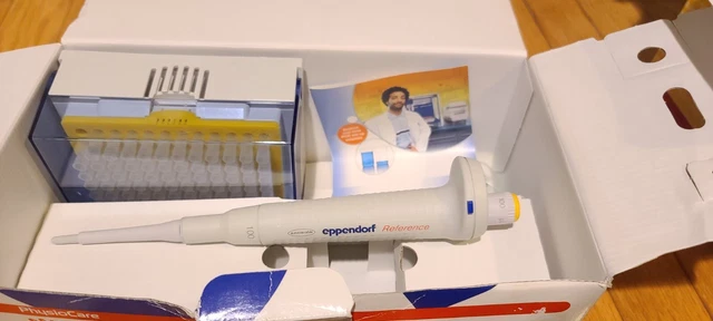 Eppendorf  Pipette, Micro Model Reference Series 2000 Adjustable 10-100ul