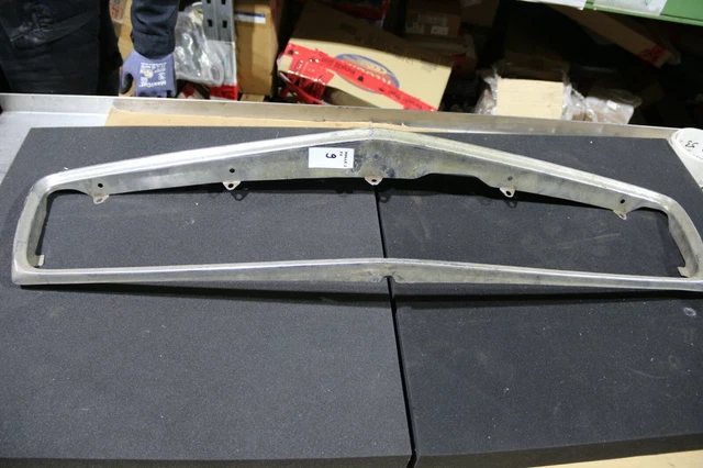 Griglia paraurti anteriore con modanatura cromata sx per Audi Q5 8/2012