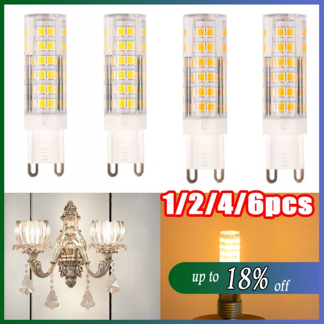 G9 LED Bulb 7W Capsule light Replace halogen bulbs Warm Cool White 220V SMD2835