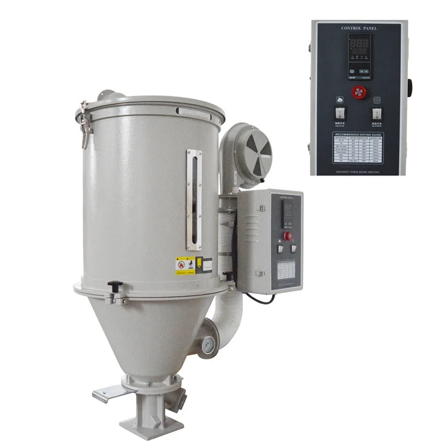 Injection Plastic Machine Plastic Dryer Machine 55lb/25kg Single-Phase 220V