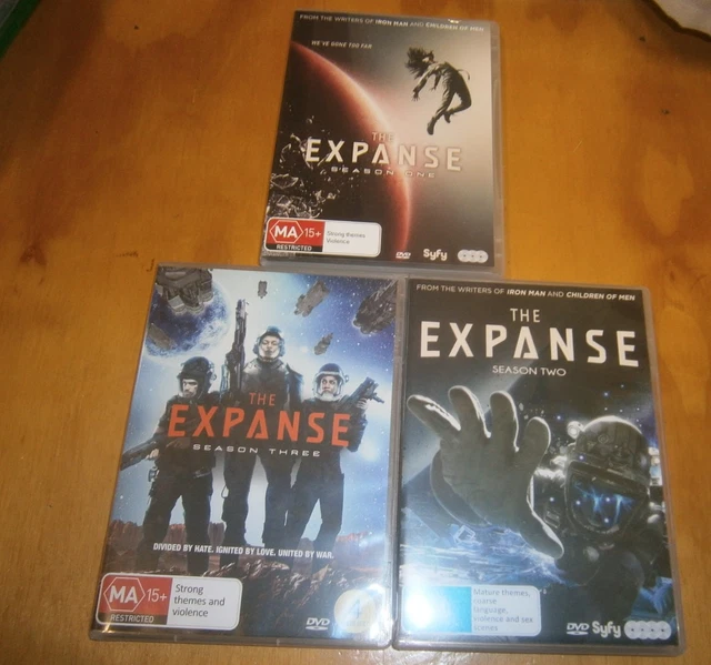 Dvd The Expanse Web Series Amazon Prime The Expanse By James Corey