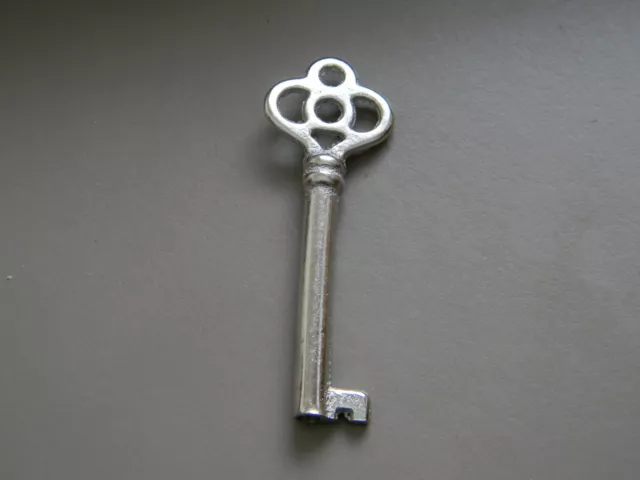 Skeleton Bit Barrel Key For Antique Furniture Locks & Doors- New ILCO 84B