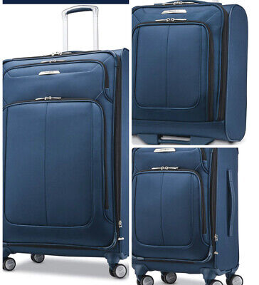 Samsonite Solyte DLX Softside Expandable Luggage with Spinner Wheels, 3pc Set
