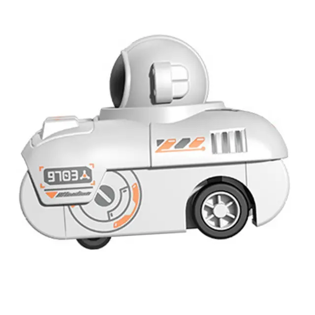 Space Theme Puzzle for Kids Funny Rail Car Building Toys Brain Development