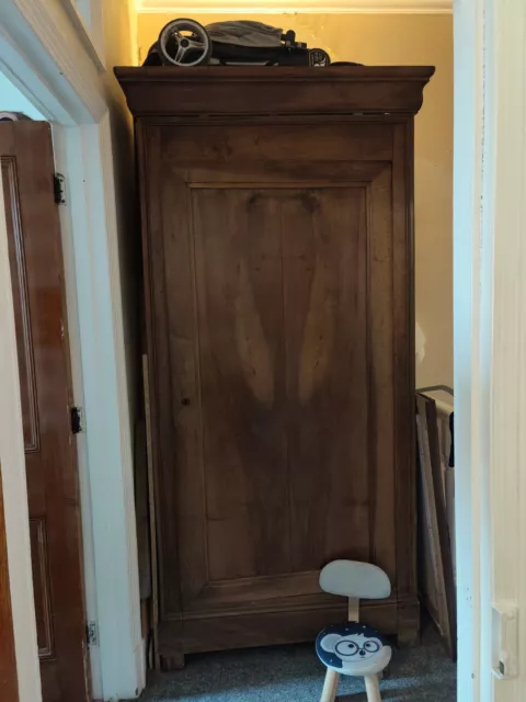 Antique Linen Cupboard