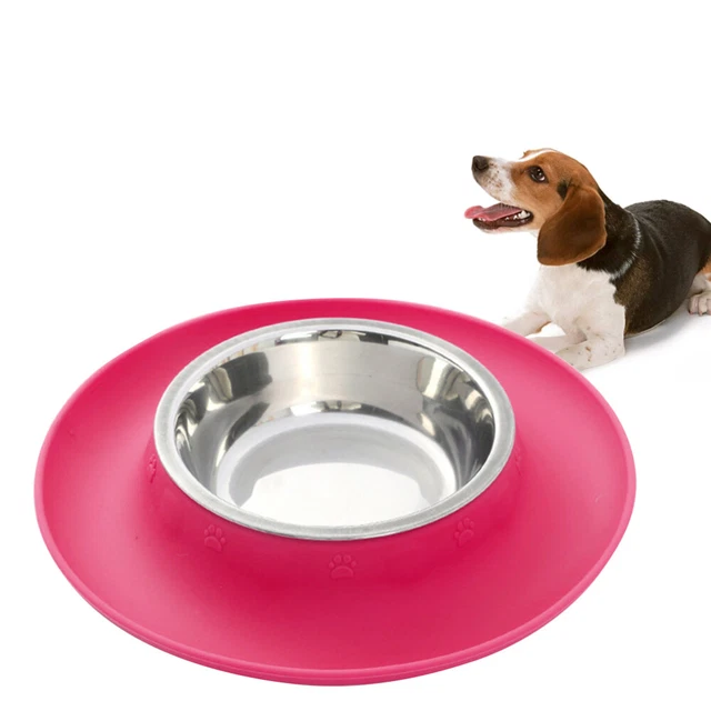 Pet Puppy Cat Food Container Dog Feeder Bowl Puppy Water Bowl Feeding Bowl 3