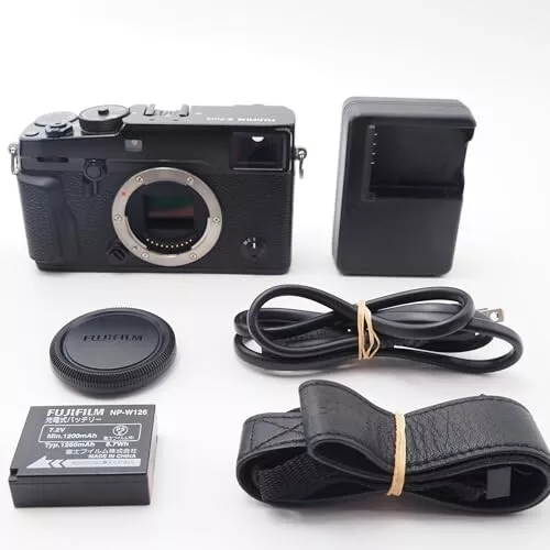 [TOP MINT] Fujifilm Fuji X-Pro2 26.1MP Mirrorless Digital Camera Body (Black) JP