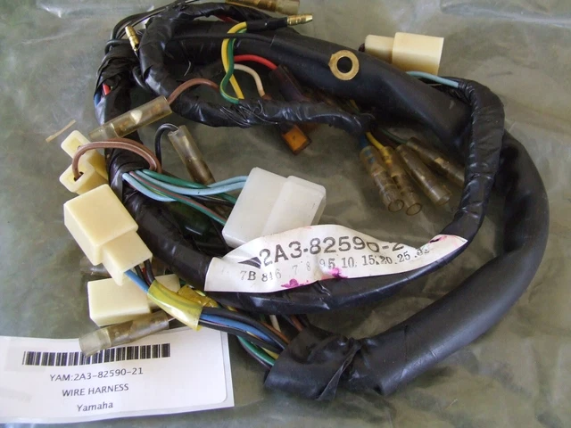 YAMAHA GT80 GT50 1978- 80 Wiring Harness NOS 2A3-82590-21 GT 50 80 $109